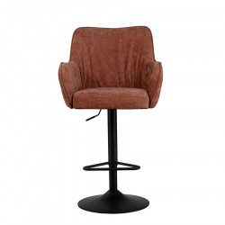 Truman Barstool Rust Brown